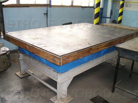 Cast-iron boards #339